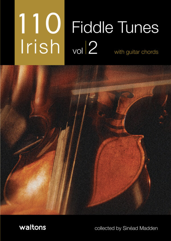 110 Best Irish Fiddle Tunes | Volume 2 (Melody & Chords)