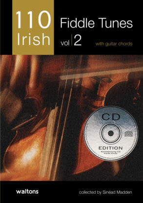 110 Best Irish Fiddle Tunes | Volume 2 (Melody & Chords) & CD