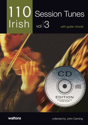 110 Best Irish Session Tunes | Volume 3 (Melody & Chords) & CD