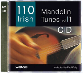 110 Best Irish Mandolin Tunes | Volume 1 Companion CD