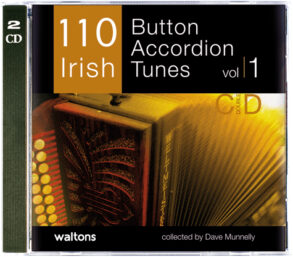 110 Best Irish Button Accordion Tunes  | Volume 1 Companion CD