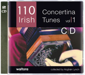 110 Best Irish Concertina Tunes | Volume 1 Companion CD