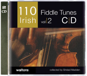 110 Best Irish Fiddle Tunes | Volume 2 Companion CD