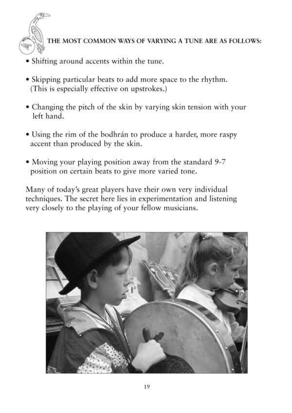 Long | Absolute Beginners Bodhran Tutor