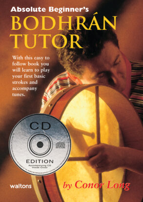 Long | Absolute Beginners Bodhran Tutor & CD