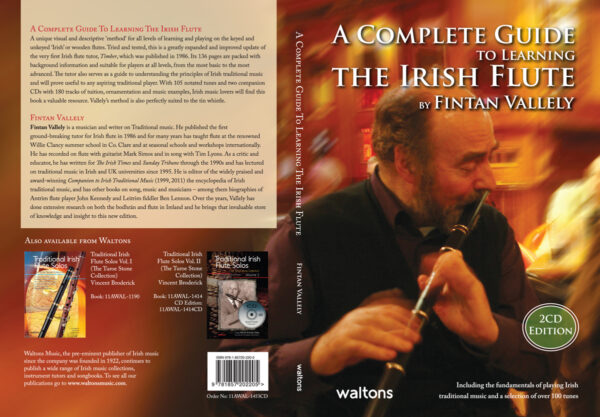 Vallely | A Complete Guide to Learning the Irish Flute & 2 CDs