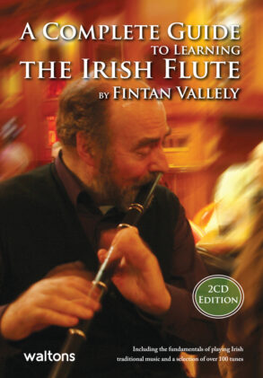 Vallely | A Complete Guide to Learning the Irish Flute & 2 CDs