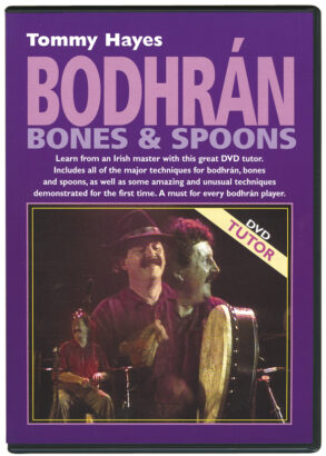 Hayes | Bodhran, Bones & Spoons DVD