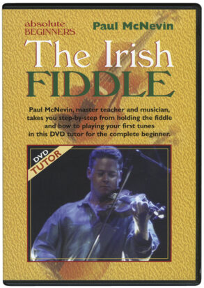 McNevin | Absolute Beginners Irish Fiddle DVD