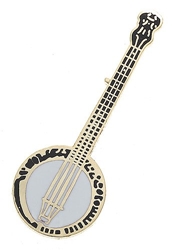 Mini Pin: Banjo