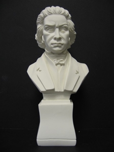 Statuette: Ludwig Van Beethoven - 7"