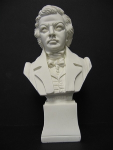 Statuette: Frederic Chopin - 7"