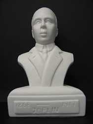 Composer Bust: Joplin (Porcelain)