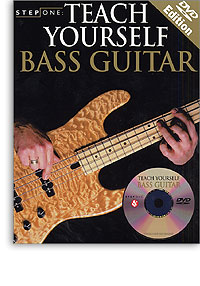 Step One | Teach Yourself Bass Guitar |  Book and DVD Edition