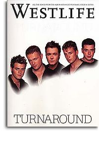 WestLife | Turnaround (Piano Vocal Guitar)