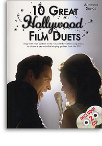 Audition Songs |  10 Great Hollywood Film Duets & 2 CDs