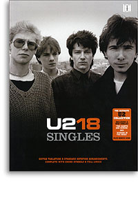 U2 | 18 Singles (Guitar Tab)