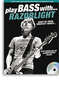 Play Bass with | Razorlight & CD (Bass Tab)