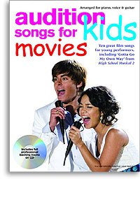 Audition Songs for Kids | Movies & CD