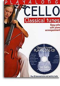 Playalong  Classical Tunes & CD | Cello