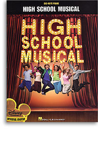 High School Musical | Selections (Big Note Easy Piano)