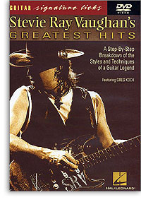 Stevie Ray Vaughan | Greatest Hits | Guitar Signature Licks DVD