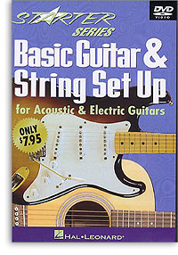 Basic Guitar and String Set Up | DVD