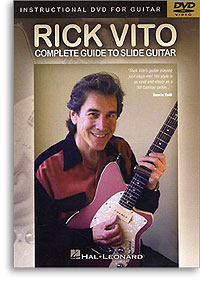 Vito | Complete Guide to Slide Guitar DVD