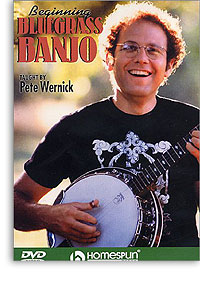 Beginning Bluegrass Banjo DVD