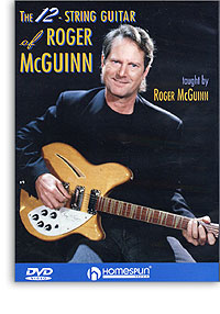 The 12-String Guitar of Roger McGuinn DVD