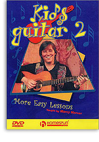 Kids Guitar 3 | 10 Easy Lessons DVD