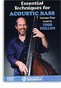 Essential Techniques for Acoustic Bass DVD | Lesson 2