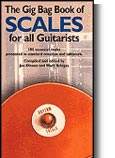 Gig Bag Book of Scales for All Guitarists