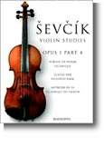 Sevcik | School of Violin Technique, Op. 1 Part 4