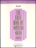 The First Book of Soprano Solos | Part 2