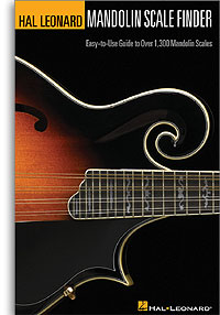 Hal Leonard: Mandolin Scale Finder (A5 Ed.)