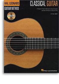 The Hal Leonard Classical Guitar Method & CD