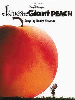 James And The Giant Peach (Piano Vocal Guitar)