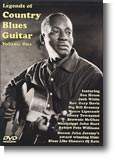 Legends of Country Blues Guitar | Volume 1 DVD