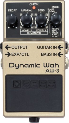 Boss AW-3 Dynamic Wah