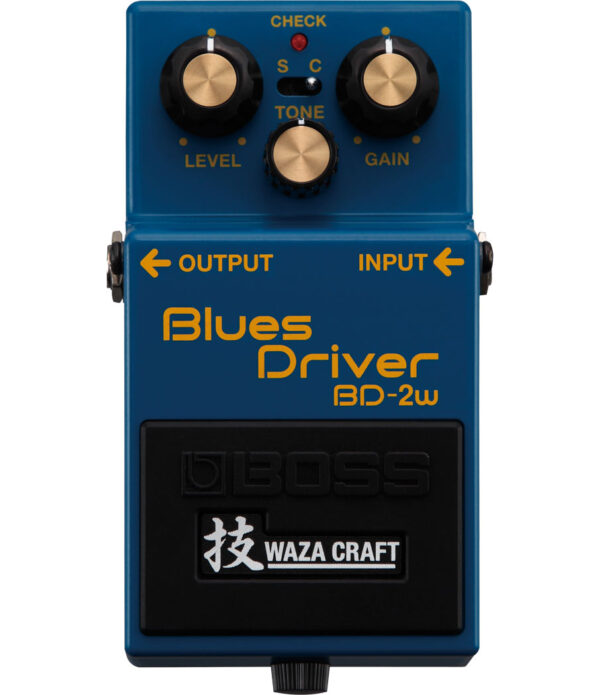 BOSS BD-2W Waza Craft Blues Driver