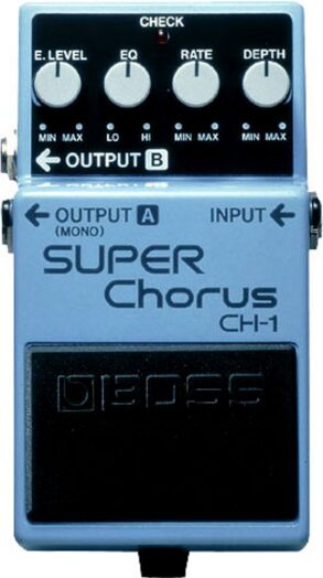 Boss CH-1 Super Chorus