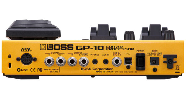 BOSS GP-10GK Guitar Processor