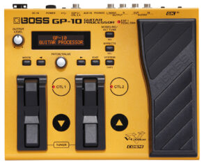 BOSS GP-10GK Guitar Processor