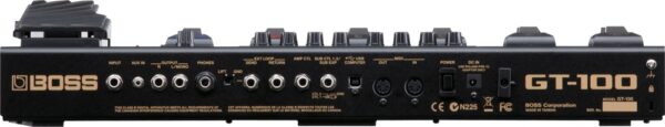 Boss GT-100 Amp Effects Processor