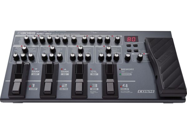 Boss ME80 Multi FX | Flagship Boss performers Mutli-effects unit