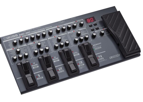 Boss ME80 Multi FX | Flagship Boss performers Mutli-effects unit