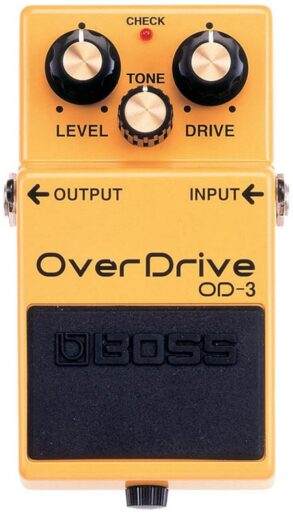 Boss OD-3 Overdrive Pedal