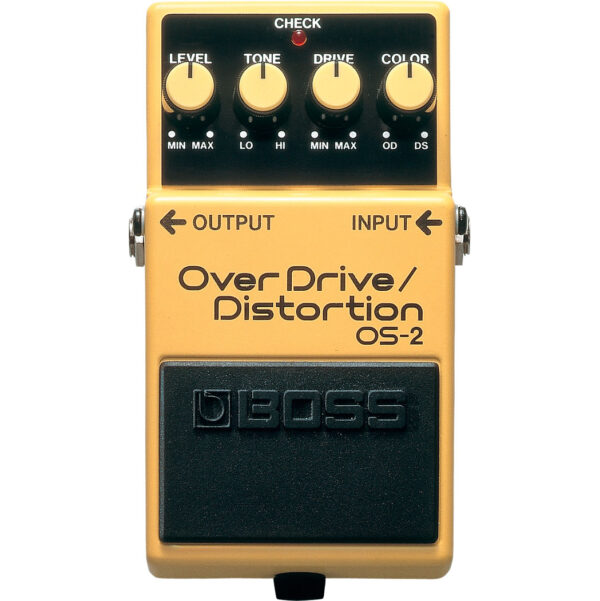 Boss OS-2 Overdrive Distortion