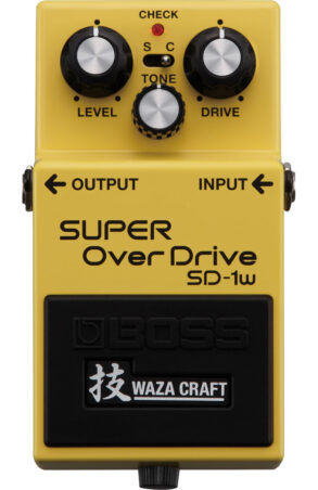 BOSS SD-1W Waza Craft Super OverDrive